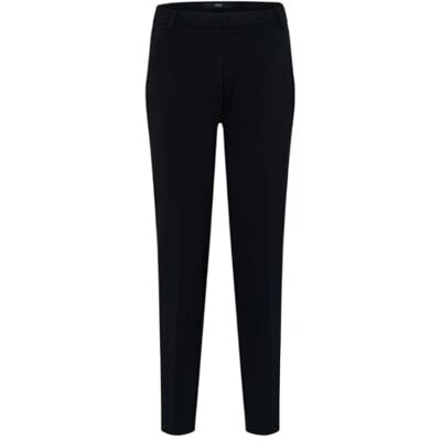 BRAX Damen Style Maron S Finest Jersey, Schwarz, 38W / 32L BRAX Damen Style Maron S Finest Jersey, Schwarz, 38W / 32L