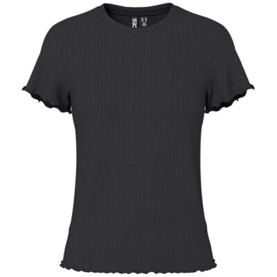 PIECES Pcnicca Ss O-Neck Top Noos PIECES Pcnicca Ss O-Neck Top Noos