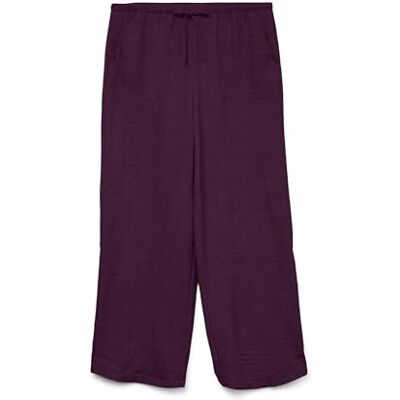 VERO MODA Female Hose mit weitem Beinschnitt VMMELANEY Hohe Taille Hose VERO MODA Female Hose mit weitem Beinschnitt VMMELANEY Hohe Taille Hose