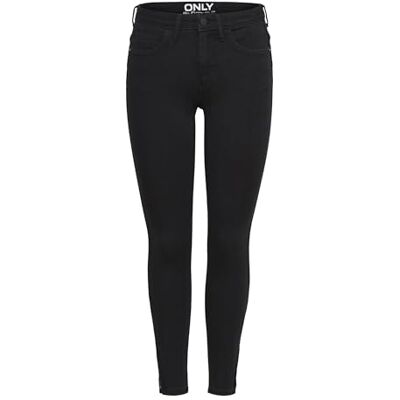 ONLY Damen Onlkendell Eternal Ankle Black Noos, Schwarz, M / 32L ONLY Damen Onlkendell Eternal Ankle Black Noos, Schwarz, M / 32L