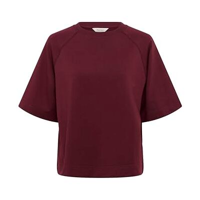 PART TWO Damen Satinepw Sweatshirt, Tawny Port, Small PART TWO Damen Satinepw Sweatshirt, Tawny Port, Small