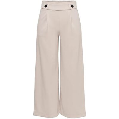 JDY Damen GEGGO New Ancle Pants JRS NOOS Hose, Chateau Gray/Detail:Black Buttons, XL JDY Damen GEGGO New Ancle Pants JRS NOOS Hose, Chateau Gray/Detail:Black Buttons, XL