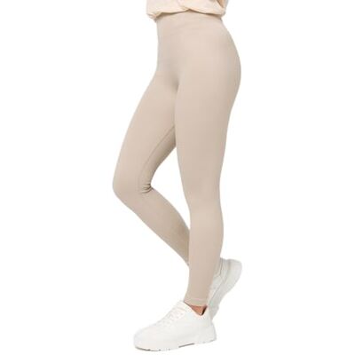 Nur Die Leggings in Ripp-Optik Relax & Go High Waist Blickdicht Ribbed mit Komfortbund Damen Nur Die Leggings in Ripp-Optik Relax & Go High Waist Blickdicht Ribbed mit Komfortbund Damen