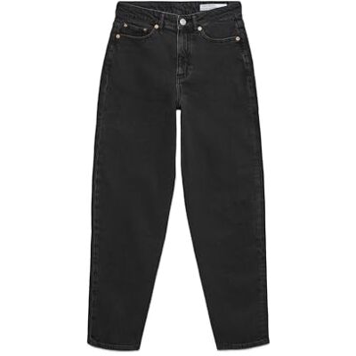 VERO MODA Female Mom Jeans VMTESSA Hohe Taille Hohe Taille Jeans VERO MODA Female Mom Jeans VMTESSA Hohe Taille Hohe Taille Jeans