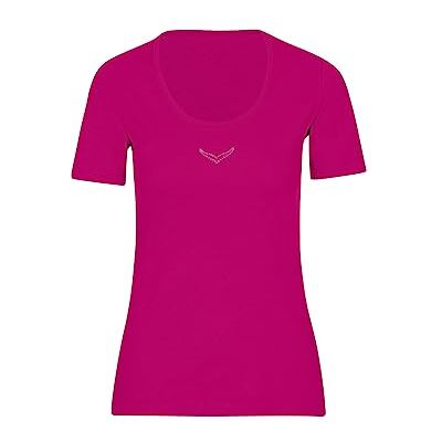 Trigema T-Shirt mit Kristallsteinen Trigema T-Shirt mit Kristallsteinen