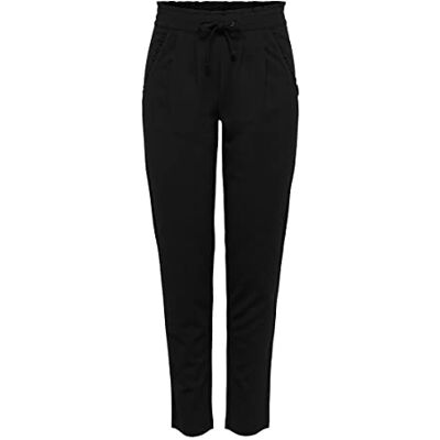 JDY Damen CATIA New Ancle Pant JRS NOOS Hose, Black, S/32 JDY Damen CATIA New Ancle Pant JRS NOOS Hose, Black, S/32