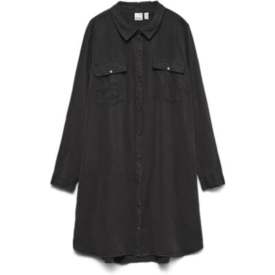 VERO MODA VMSILA LS Short Dress Mix GA Curve NOOS VERO MODA VMSILA LS Short Dress Mix GA Curve NOOS
