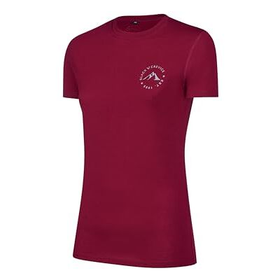Black Crevice Damen Merino T-Shirt, Rhododendron, 38 Black Crevice Damen Merino T-Shirt, Rhododendron, 38