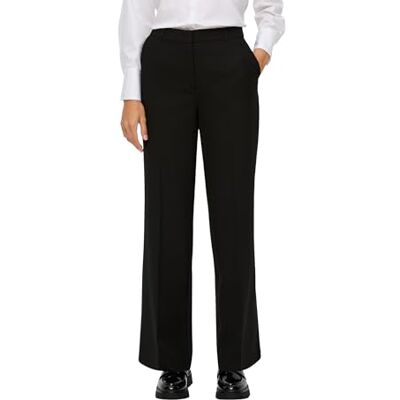 s.Oliver Regular: Wide Leg Hose aus Viskosemix s.Oliver Regular: Wide Leg Hose aus Viskosemix