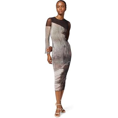 Desigual VEST_ABYSS_LACROIX, 6044 DARK BROWN, L Desigual VEST_ABYSS_LACROIX, 6044 DARK BROWN, L