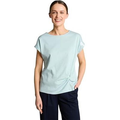 TOM TAILOR T-Shirt mit Knotendetail TOM TAILOR T-Shirt mit Knotendetail