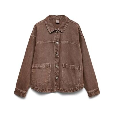VERO MODA Female Hemdjacke VMJAMIE Jeansjacke VERO MODA Female Hemdjacke VMJAMIE Jeansjacke