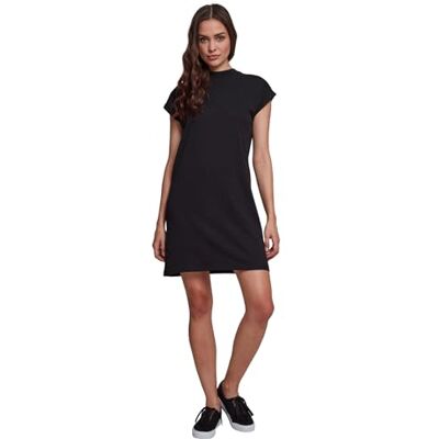 Urban Classics Damen Kleid mit überschnittenen Schultern, Shirt-Kleid für Frauen Ladies Turtle Extended Shoulder Dress, in über 10 Farben erhältlich, Größen XS 5XL Urban Classics Damen Kleid mit überschnittenen Schultern, Shirt-Kleid für Frauen Ladies Turtle Extended Shoulder Dress, in über 10 Farben erhältlich, Größen XS 5XL