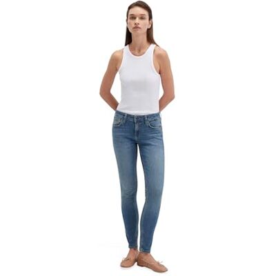 Mavi Damen Adriana Jeans, deep Shaded Street, Mid-Rise, Super Skinny, 26W 28L Mavi Damen Adriana Jeans, deep Shaded Street, Mid-Rise, Super Skinny, 26W 28L