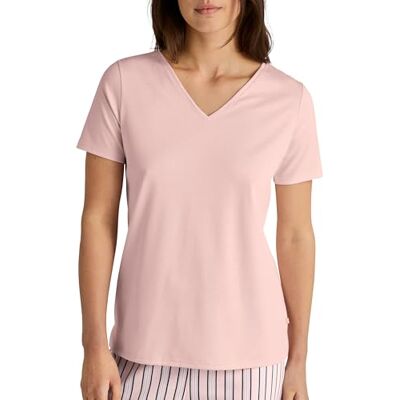 CALIDA Favourites T-Shirt Damen, hautfreundliche Baumwolle, langlebige Qualität, lockere Passform Pearl Blush 44-46 CALIDA Favourites T-Shirt Damen, hautfreundliche Baumwolle, langlebige Qualität, lockere Passform Pearl Blush 44-46
