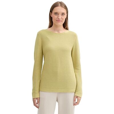 TOM TAILOR Damen Strickpullover aus Bio-Baumwolle TOM TAILOR Damen Strickpullover aus Bio-Baumwolle