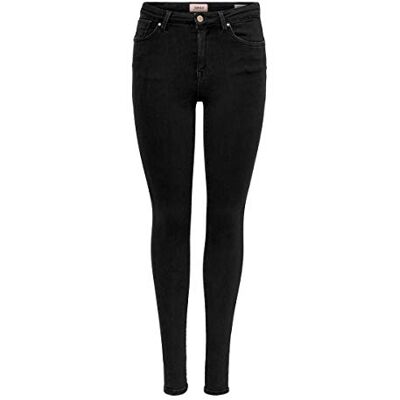 ONLY Female Skinny Jeans ONLPOWER Mittlere Taille Skinny Fit Jeans ONLY Female Skinny Jeans ONLPOWER Mittlere Taille Skinny Fit Jeans