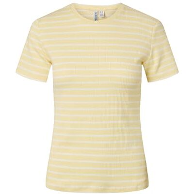 PIECES Female T-Shirt PCRUKA Geripptes PIECES Female T-Shirt PCRUKA Geripptes