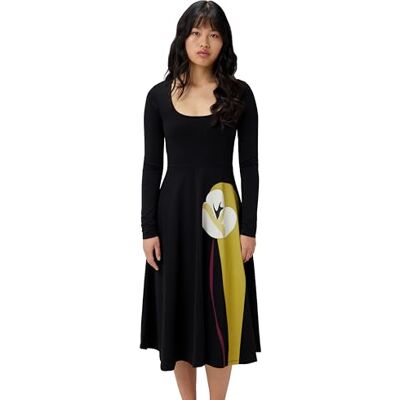 Desigual ABITO LUNGO DONNA NERO Desigual ABITO LUNGO DONNA NERO