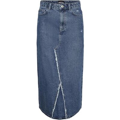 PIECES PCALFI HW Long Skirt PIECES PCALFI HW Long Skirt
