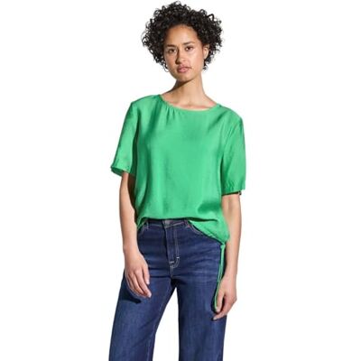 Street One Damen Bluse in Unifarbe Street One Damen Bluse in Unifarbe