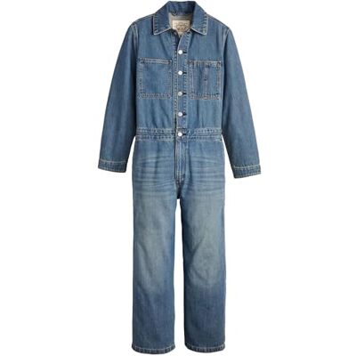 Levi's Iconic Jumpsuit Stop Flaxing Jumpsuit Levi's Iconic Jumpsuit Stop Flaxing Jumpsuit