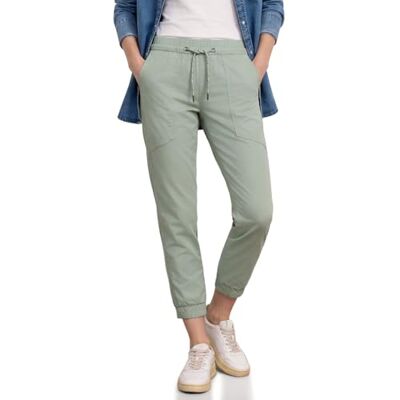 Street One Leichte Slim Leg Hose Mint Leaf 38 Street One Leichte Slim Leg Hose Mint Leaf 38