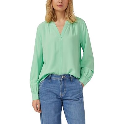 s.Oliver Weiche Viskose-Bluse mit Raffung s.Oliver Weiche Viskose-Bluse mit Raffung