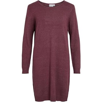 Vila Female Strickkleid Langärmeliges Vila Female Strickkleid Langärmeliges