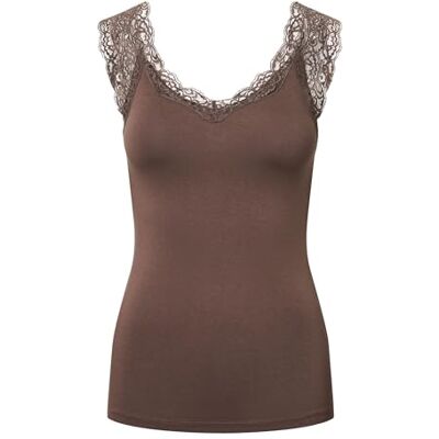 PIECES Female Top PCBARBERA Spitze PIECES Female Top PCBARBERA Spitze