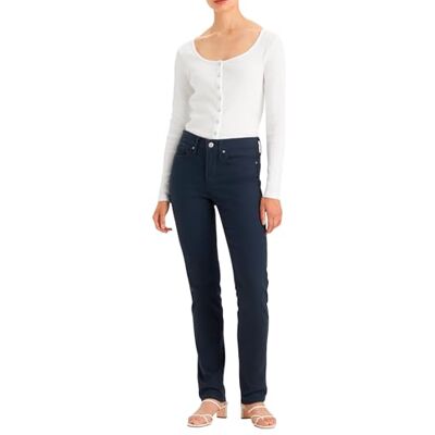 Levi's Damen 312 Shaping Slim Jeans , Outer Space Twill, 27W / 32L Levi's Damen 312 Shaping Slim Jeans , Outer Space Twill, 27W / 32L