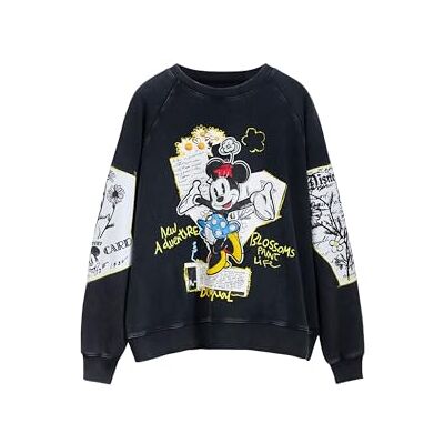Desigual Damen 25swsk25 Sweatshirt (1er Pack) Desigual Damen 25swsk25 Sweatshirt (1er Pack)