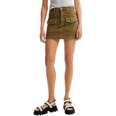 Desigual FAL_Lecce, 4130 DEEP Lichen Green, XS Desigual FAL_Lecce, 4130 DEEP Lichen Green, XS