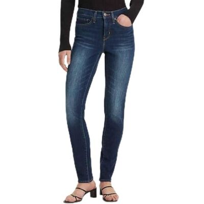 Levi's Damen 311 Shaping Skinny Jeans, Crushed Poppy, 26W / 28L Levi's Damen 311 Shaping Skinny Jeans, Crushed Poppy, 26W / 28L