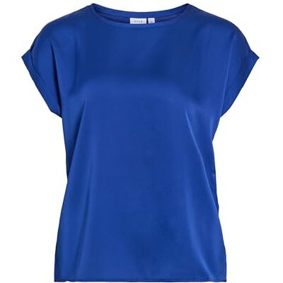 Vila VIELLETTE S/S Satin TOP/SU NOOS Vila VIELLETTE S/S Satin TOP/SU NOOS