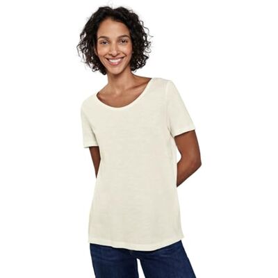 Street One Basic T-Shirt in Unifarbe Street One Basic T-Shirt in Unifarbe