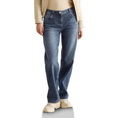 Cecil Damen Straight Leg Jeans Cecil Damen Straight Leg Jeans