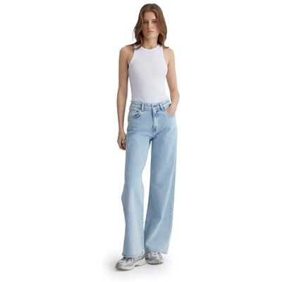 Mavi Damen Malibu Jeans, Bleached 90s, 28/30 Mavi Damen Malibu Jeans, Bleached 90s, 28/30