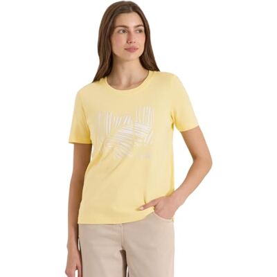 Cecil T-Shirt mit Rundhals und Artwork Cecil T-Shirt mit Rundhals und Artwork