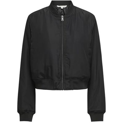 ONLY Damen Blousonjacke ONLALMA Bomber OTW NOOS, Schwarz,XL ONLY Damen Blousonjacke ONLALMA Bomber OTW NOOS, Schwarz,XL