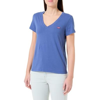 Levi's Lse_Perfect Vneck Sunshine Blue Levi's Lse_Perfect Vneck Sunshine Blue