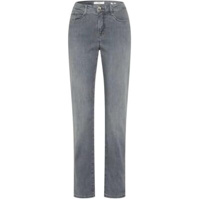 BRAX Damen Style Carola Blue Planet Nachhaltige Five-Pocket Jeans Slightly Used Light Grey 29W / 32L BRAX Damen Style Carola Blue Planet Nachhaltige Five-Pocket Jeans Slightly Used Light Grey 29W / 32L