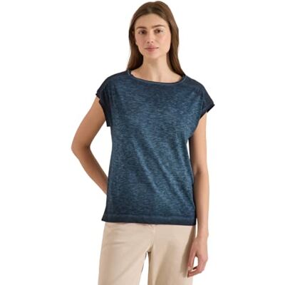 Cecil T-Shirt mit Boatneck im Garment-Dye-Look Cecil T-Shirt mit Boatneck im Garment-Dye-Look