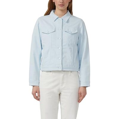 s.Oliver Damen COAT 2176439 BLUE 38 s.Oliver Damen COAT 2176439 BLUE 38