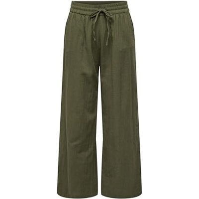 ONLY Onltizana Cotton Loose Pants WVN ONLY Onltizana Cotton Loose Pants WVN