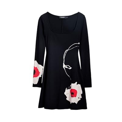 Desigual Vest_Brujas, 2000 Black, XS Desigual Vest_Brujas, 2000 Black, XS