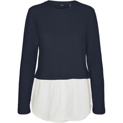 VERO MODA VMEBBA LS TOP JRS Boo GA VERO MODA VMEBBA LS TOP JRS Boo GA