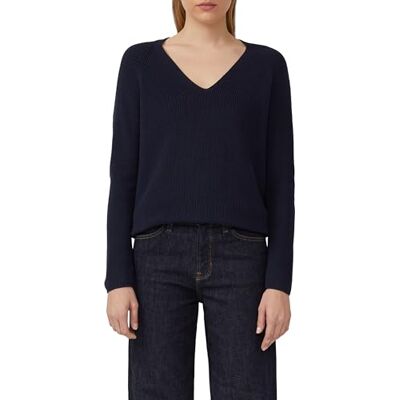 s.Oliver Strickpullover aus Baumwollmix mit V-Ausschnitt s.Oliver Strickpullover aus Baumwollmix mit V-Ausschnitt