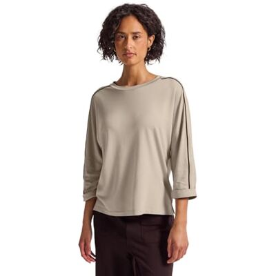 Street One Damen Shirt mit Gallonstreifen Street One Damen Shirt mit Gallonstreifen
