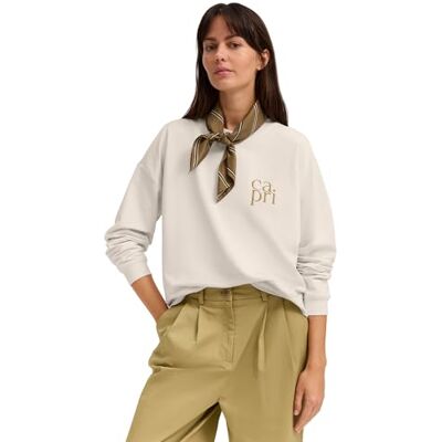 Bugatti Damen Sweatshirt W8774-14818 aus Baumwoll-Stretch im Modern Fit Bugatti Damen Sweatshirt W8774-14818 aus Baumwoll-Stretch im Modern Fit